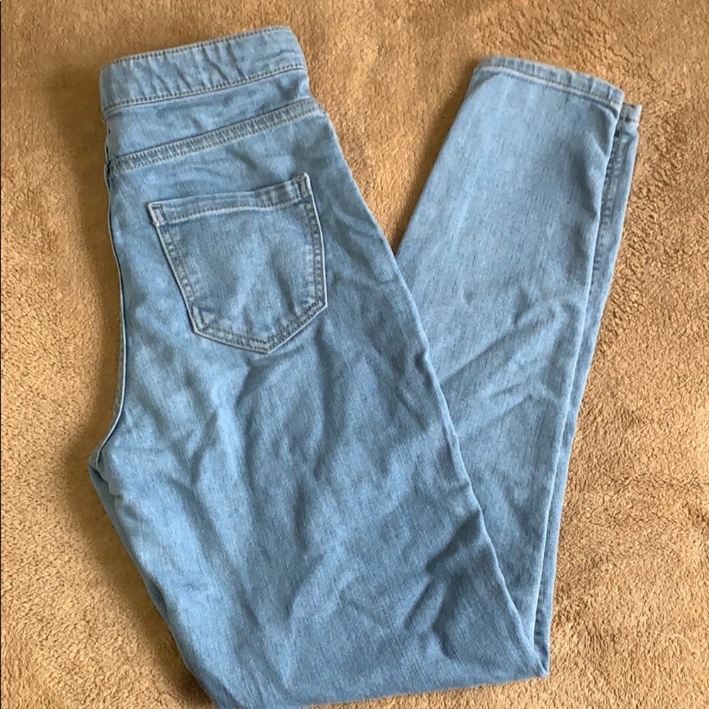 Topshop Joni jeans